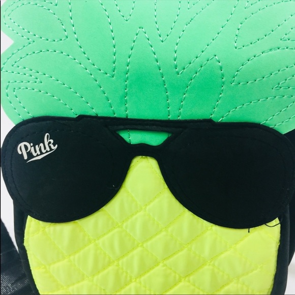 VS Pink Logo pineapple Cooler Crossbody bag - Picture 4 of 5